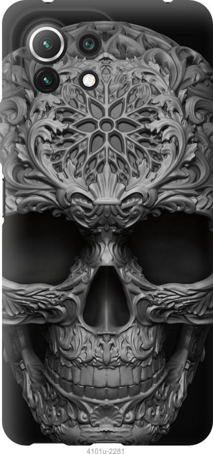 

Чохол на Xiaomi Mi 11 Lite skull-ornament