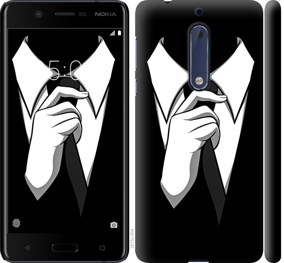 

Чехол на Nokia 5 Галстук