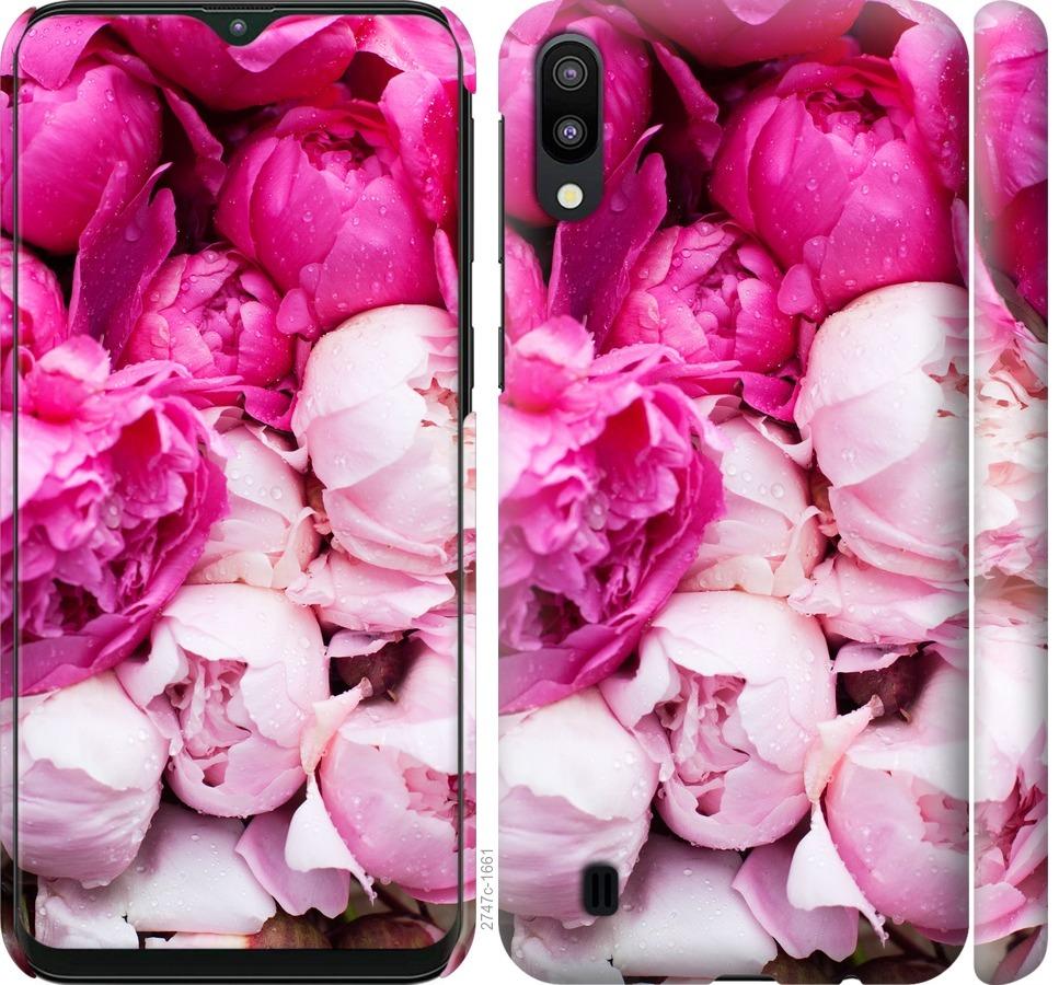 

Чохол на Samsung Galaxy M10 Рожеві півонії