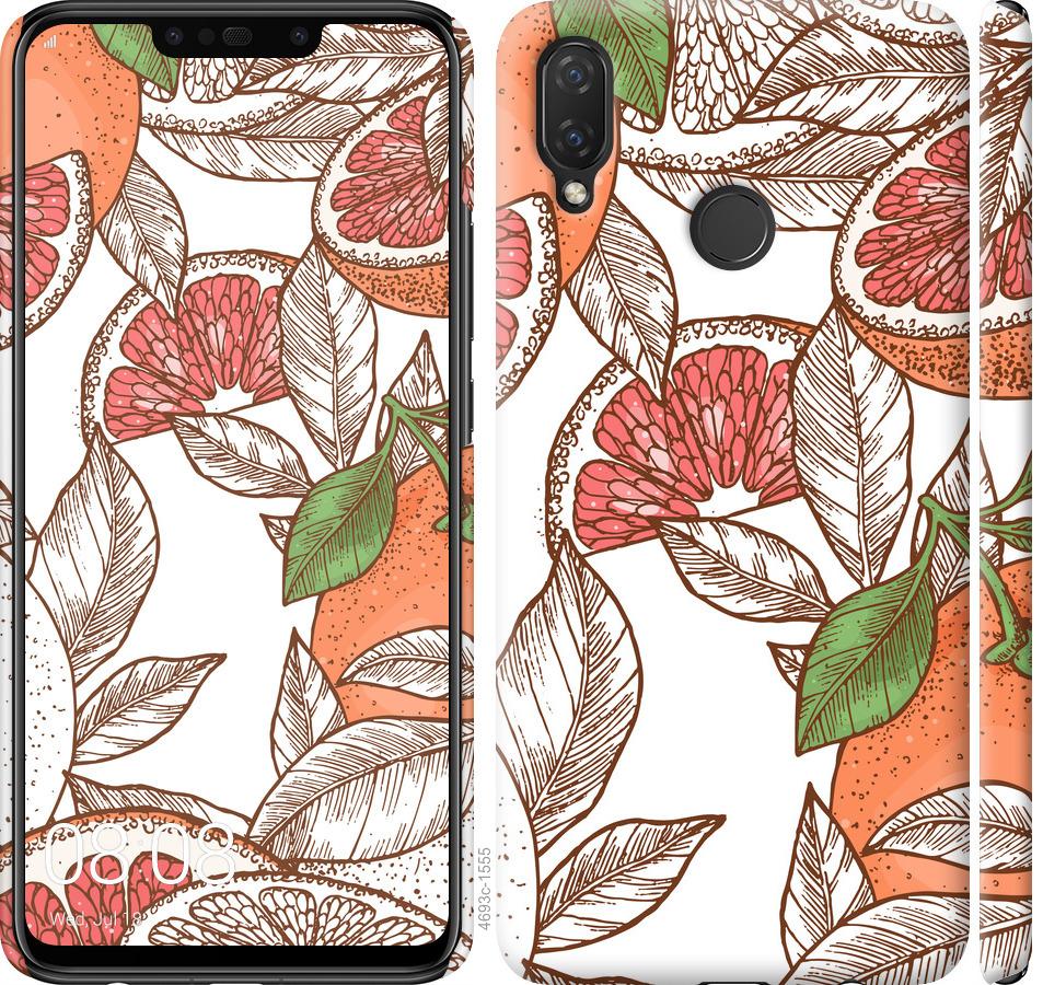

Чохол на Huawei P Smart Plus апельсини