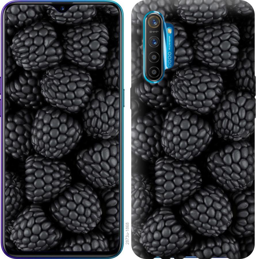 

Чохол на Realme XT Чорна ожина