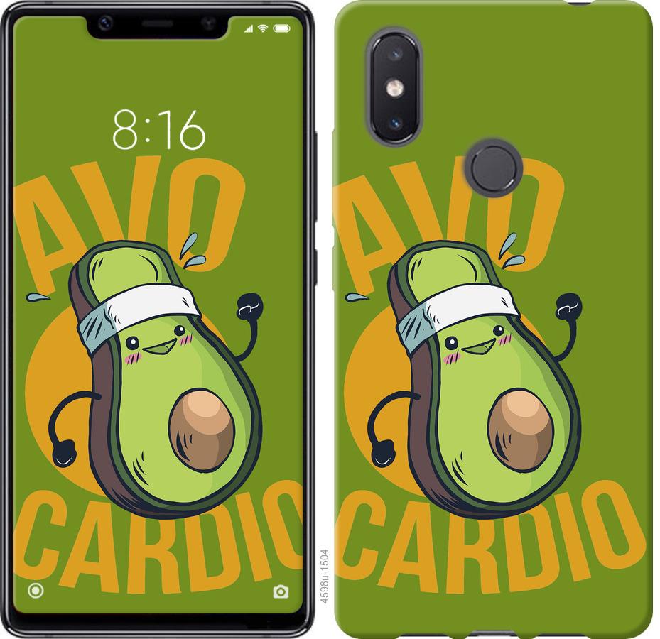 

Чохол на Xiaomi Mi8 SE авокадо