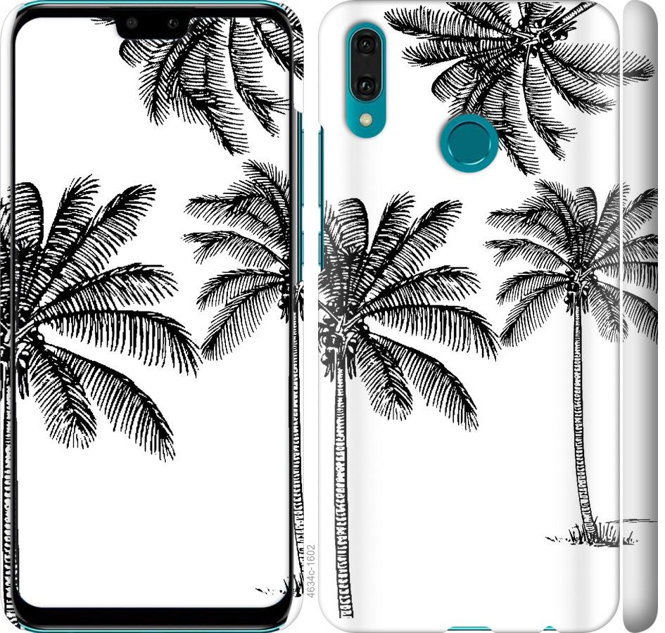 

Чохол на Huawei Y9 2019 Пальми1