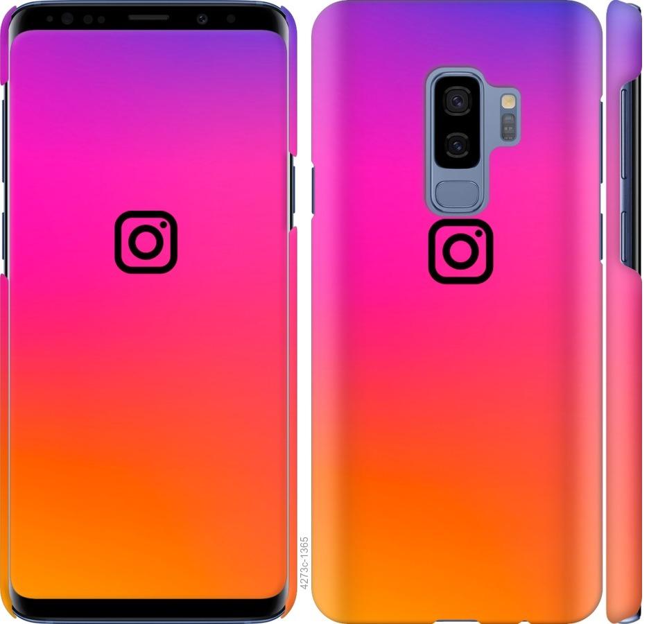 

Чохол на Samsung Galaxy S9 Plus Instagram