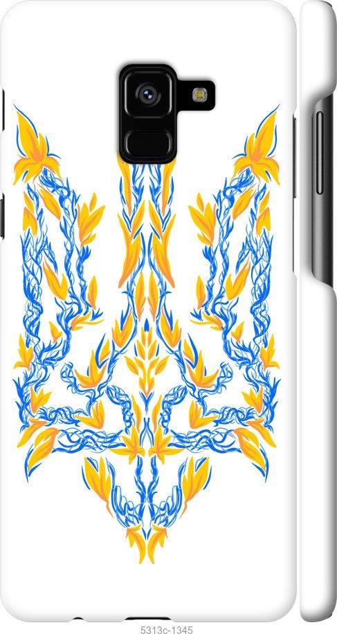 

Чохол на Samsung Galaxy A8 Plus 2018 A730F Герб України v3