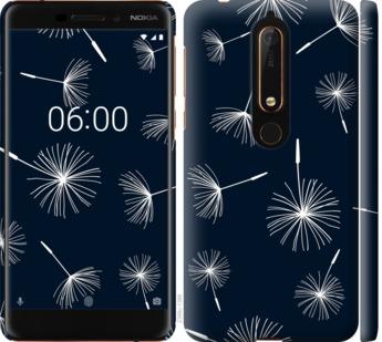 

Чохол на Nokia 6.1 кульбаби