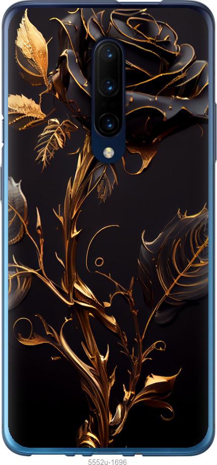 Чехол на OnePlus 7 Pro Роза 3