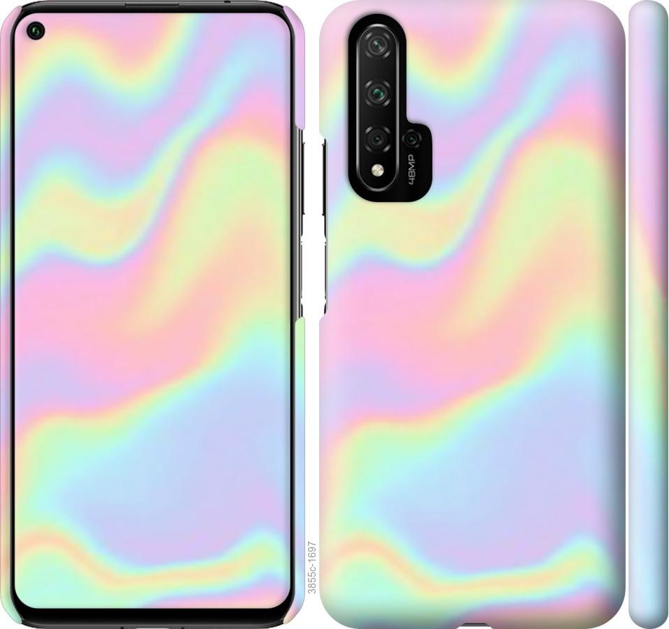 

Чехол на Huawei Nova 5T пастель
