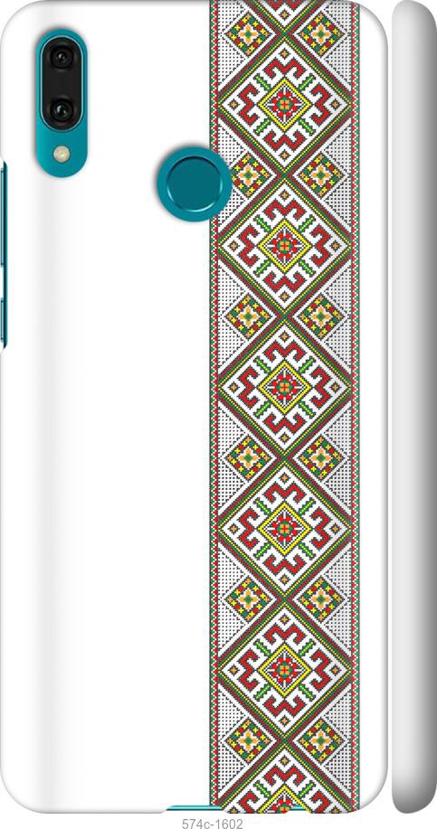 

Чехол на Huawei Y9 2019 Вышиванка 8