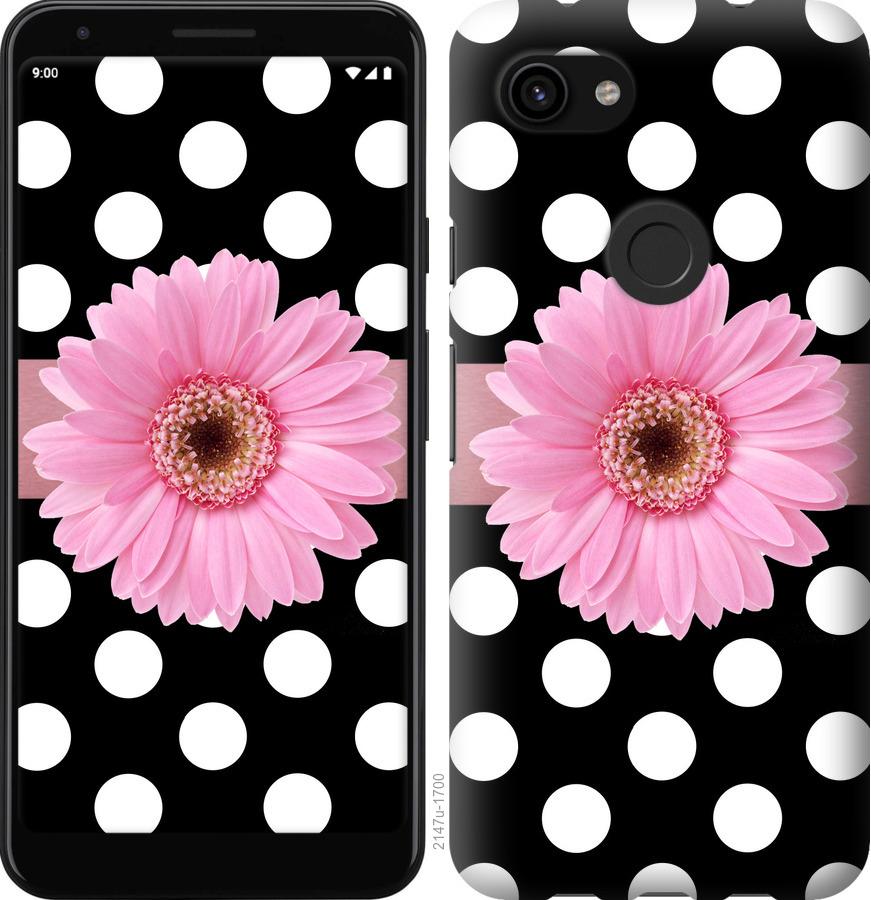 

Чохол на Google Pixel 3a горошок 2
