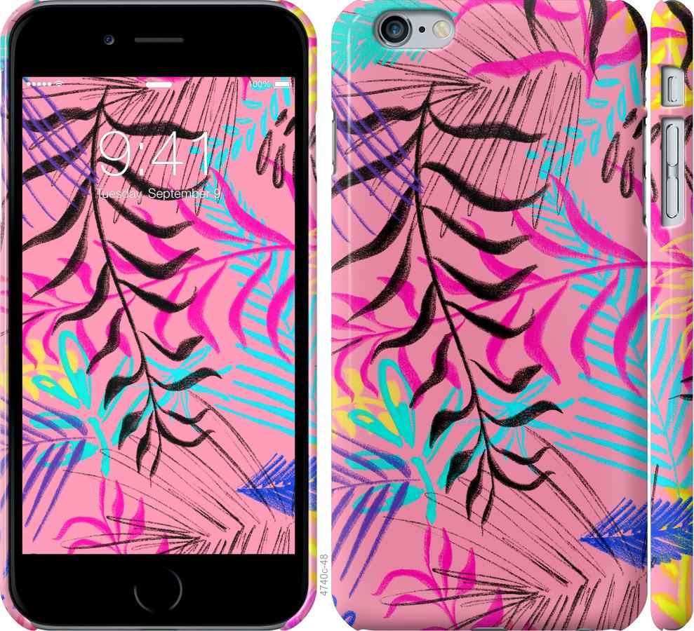 

Чохол на iPhone 6 Plus Рослинний візерунок 2