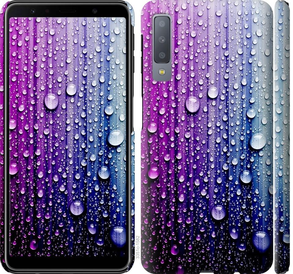 

Чехол на Samsung Galaxy A7 (2018) A750F Капли воды