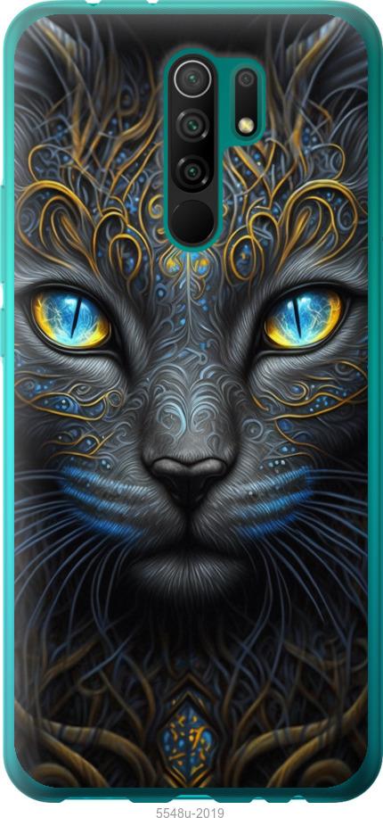

Чехол на Xiaomi Redmi 9 Кошка
