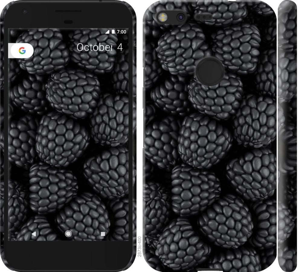 

Чохол на Google Pixel Чорна ожина