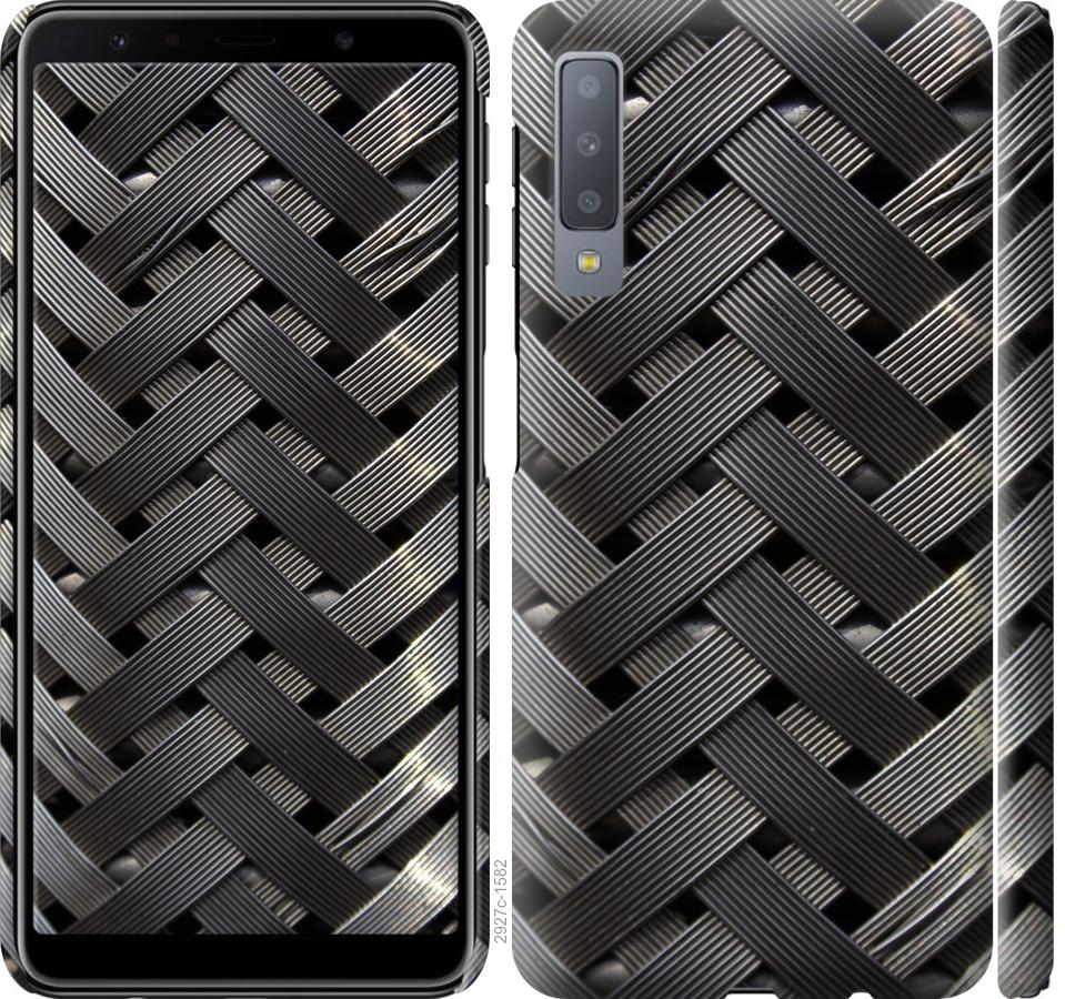 

Чохол на Samsung Galaxy A7 (2018) A750F Металеві фони