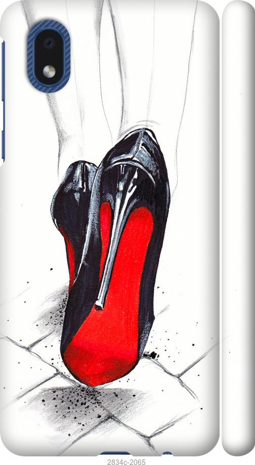 

Чехол на Samsung Galaxy A01 Core A013F Devil Wears Louboutin