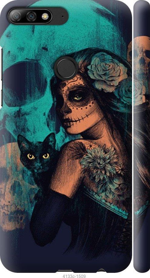 

Чехол на Huawei Y7 Prime 2018 Fantasy girl
