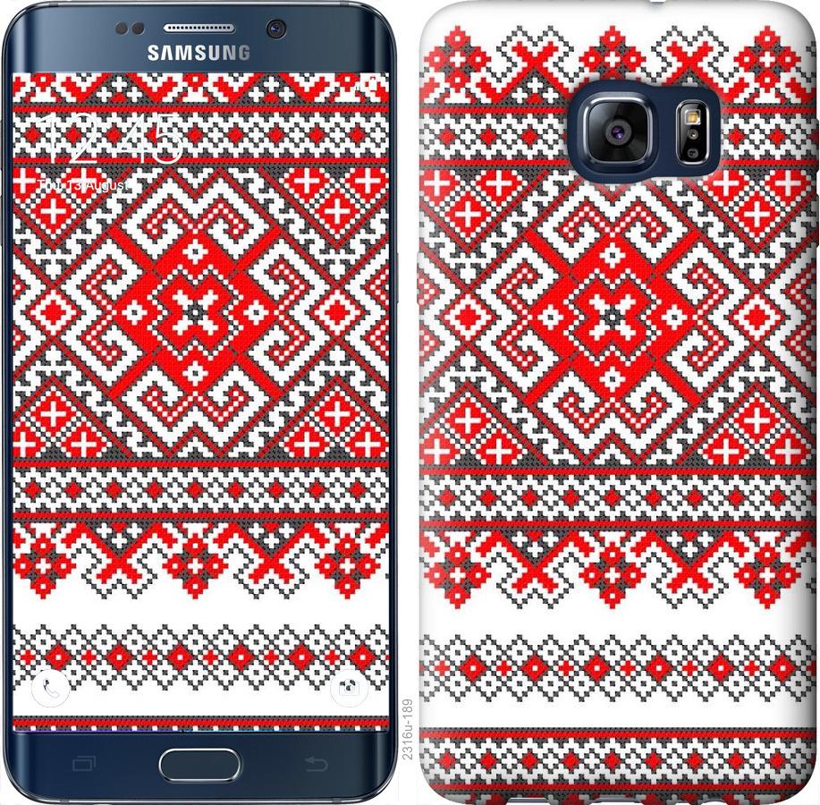 

Чохол на Samsung Galaxy S6 Edge Plus G928 Вишиванка