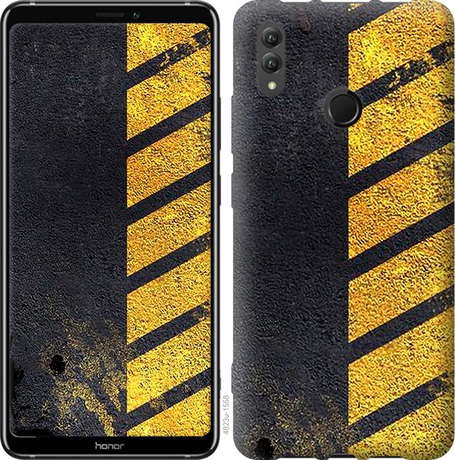 

Чехол на Huawei Honor Note 10 Biohazard 7