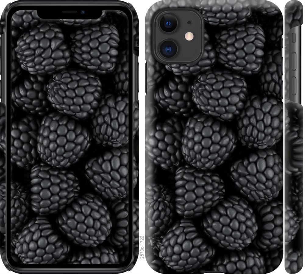 Чохол на iPhone 11 Чорна ожина