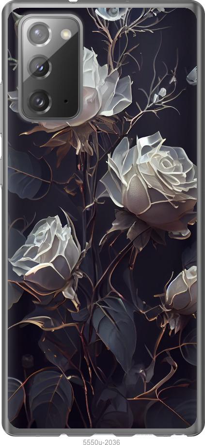 Чехол на Samsung Galaxy Note 20 Розы 2