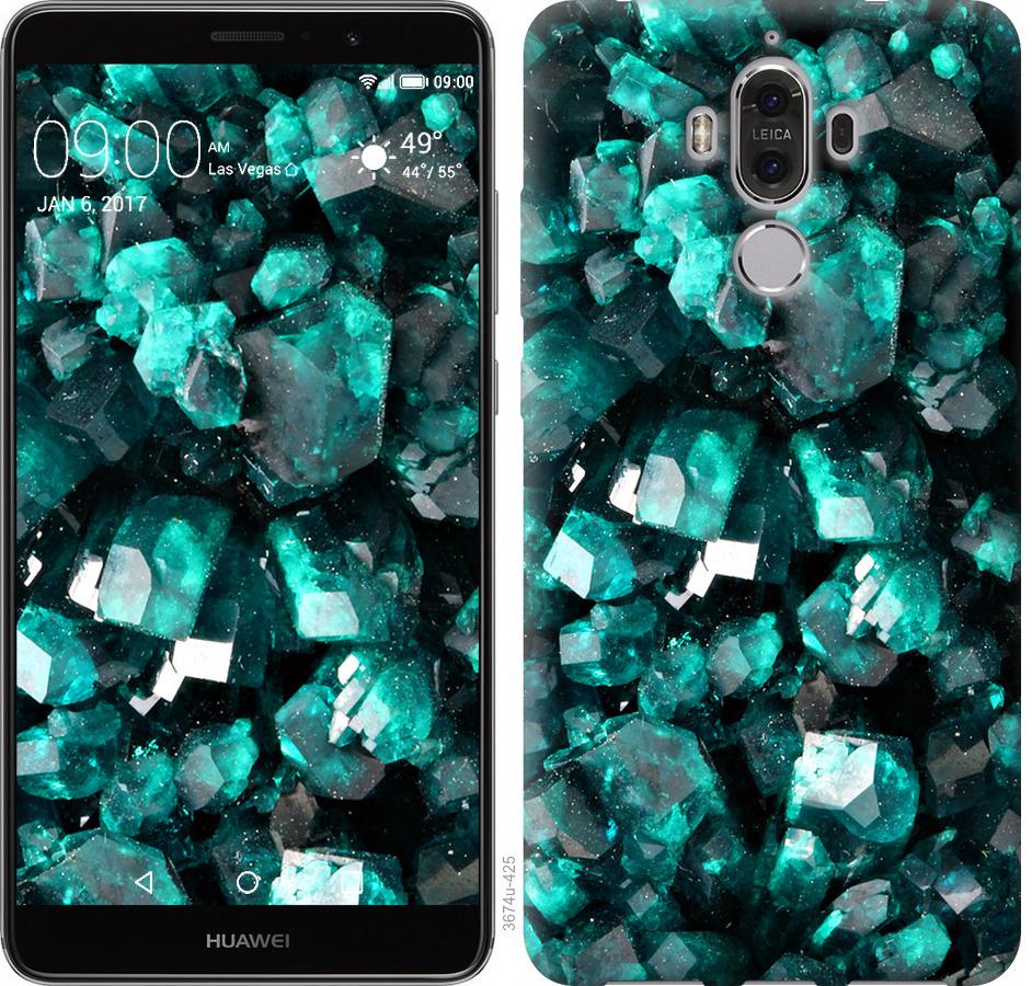 

Чохол на Huawei Mate 9 Кристали 2