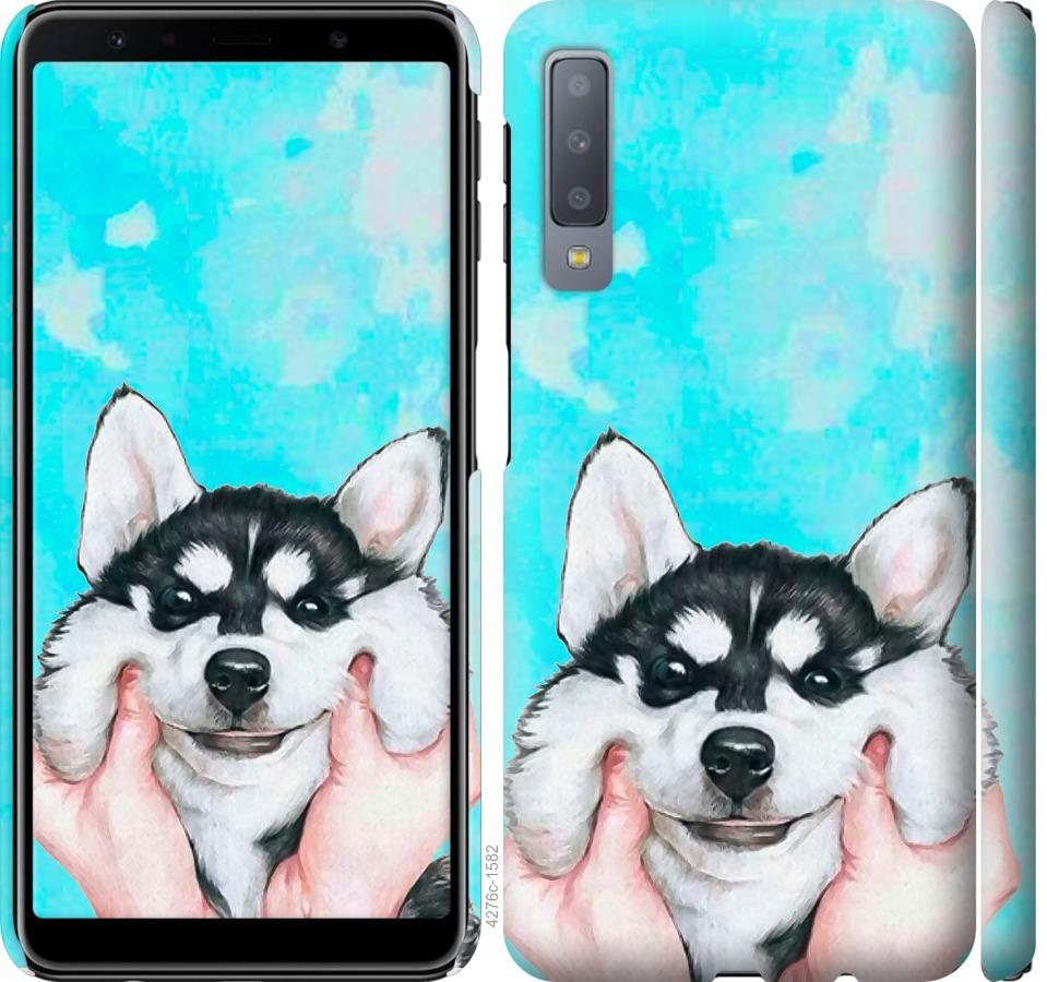

Чехол на Samsung Galaxy A7 (2018) A750F Улыбнись