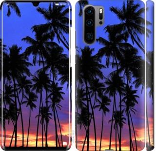 

Чехол на Huawei P30 Pro Пальмы