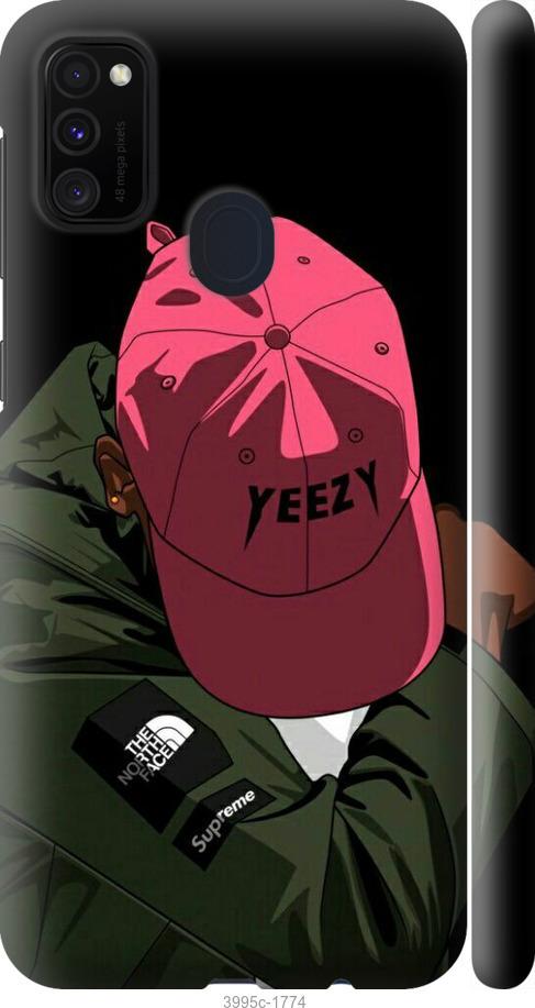 

Чехол на Samsung Galaxy M30s 2019 logo de yeezy