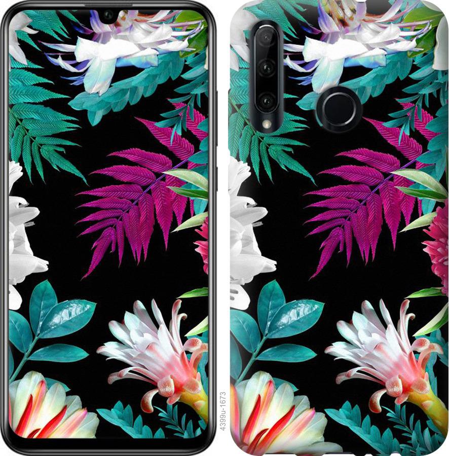 

Чохол на Huawei P40 Lite E Flowers