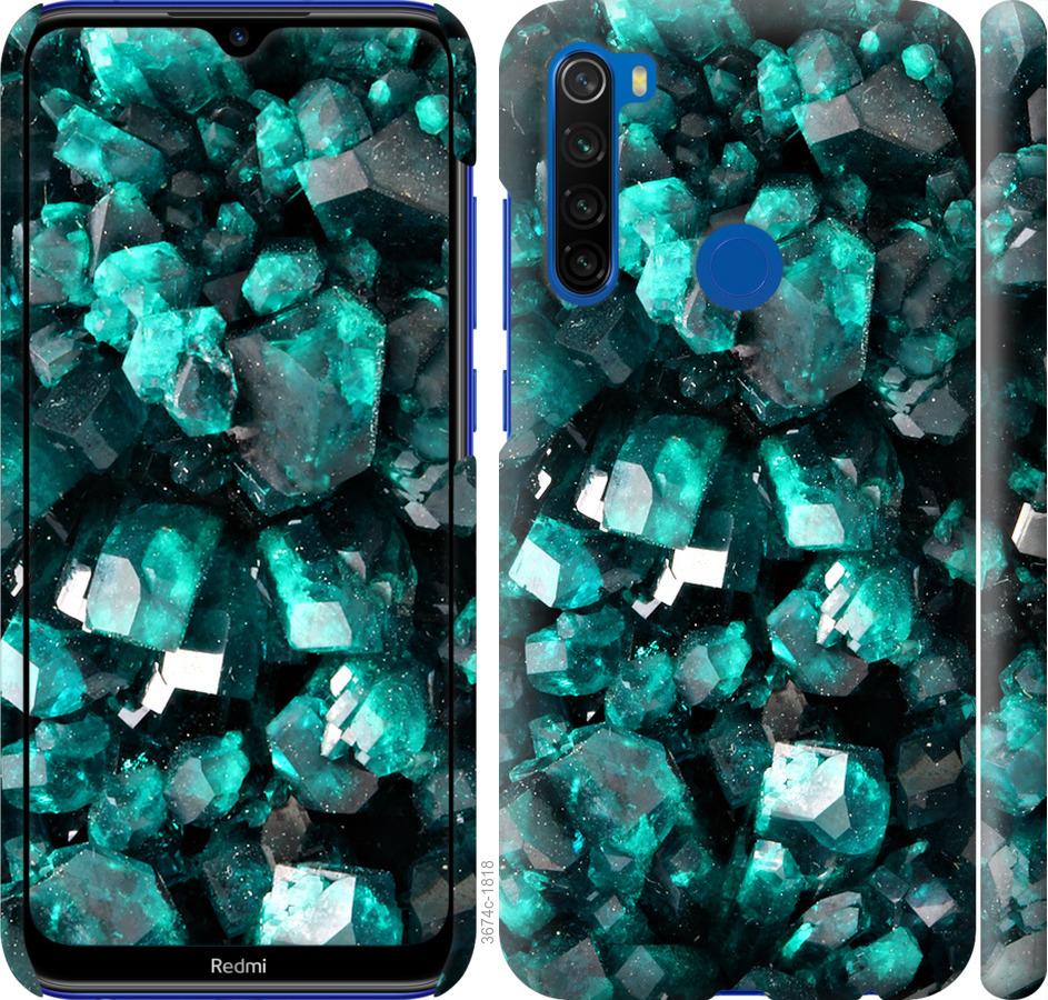 

Чохол на Xiaomi Redmi Note 8T Кристали 2