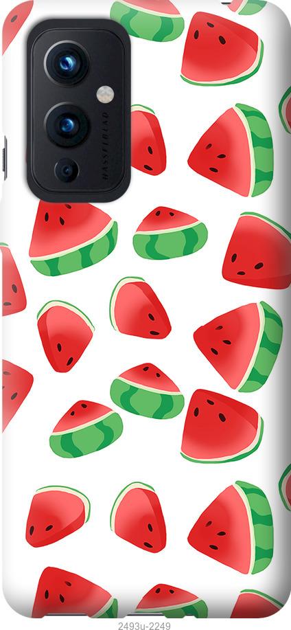 

Чохол на OnePlus 9 Кавун