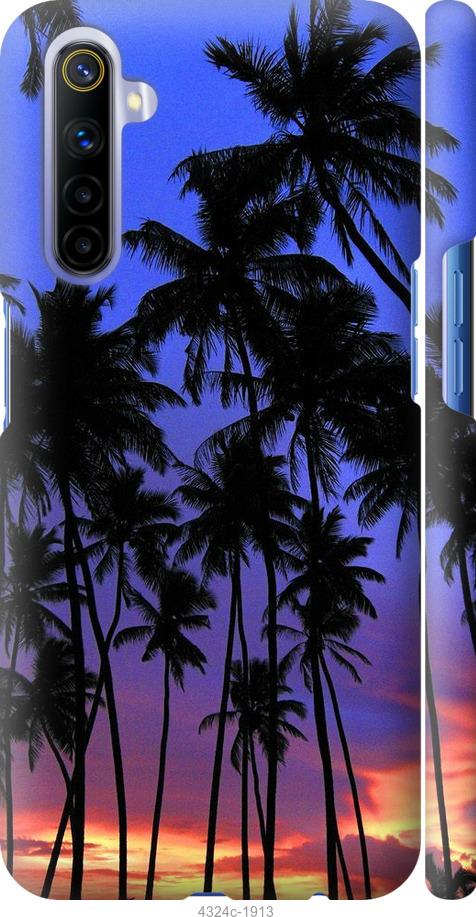 

Чехол на Realme 6 Пальмы