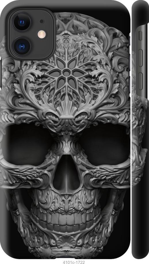 

Чохол на iPhone 12 Mini skull-ornament
