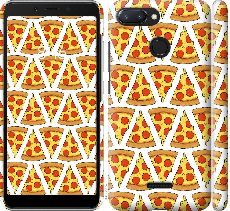 

Чехол на Xiaomi Redmi 6 Пицца