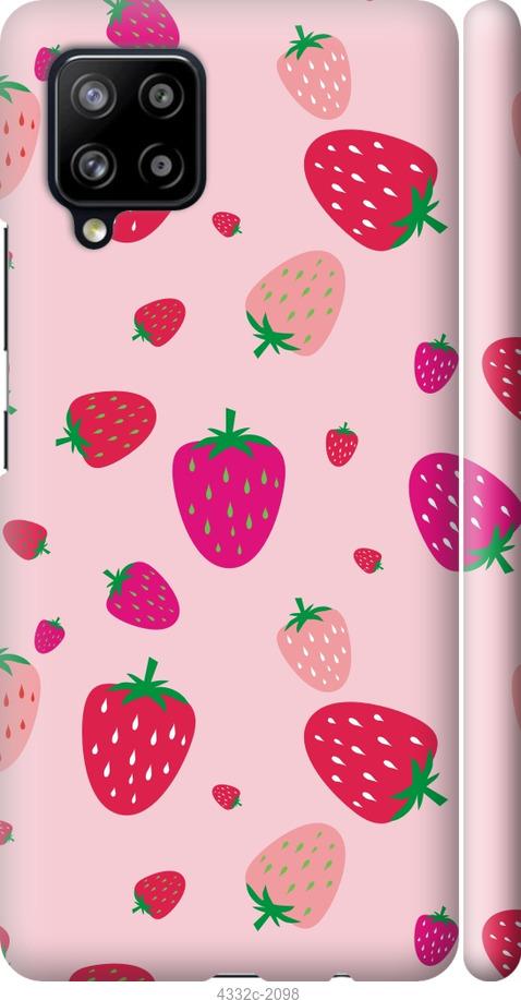Чехол на Samsung Galaxy A42 A426B Клубнички