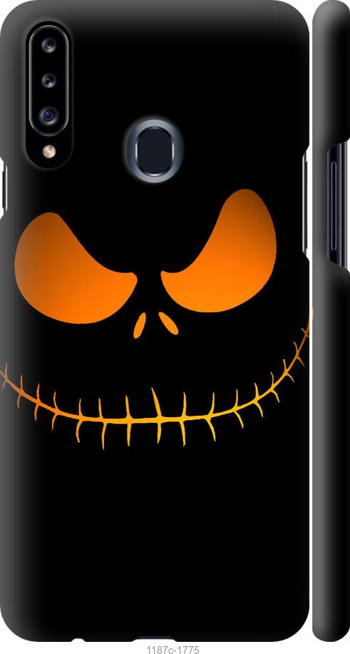 

Чехол на Samsung Galaxy A20s A207F Огненный Джек v2