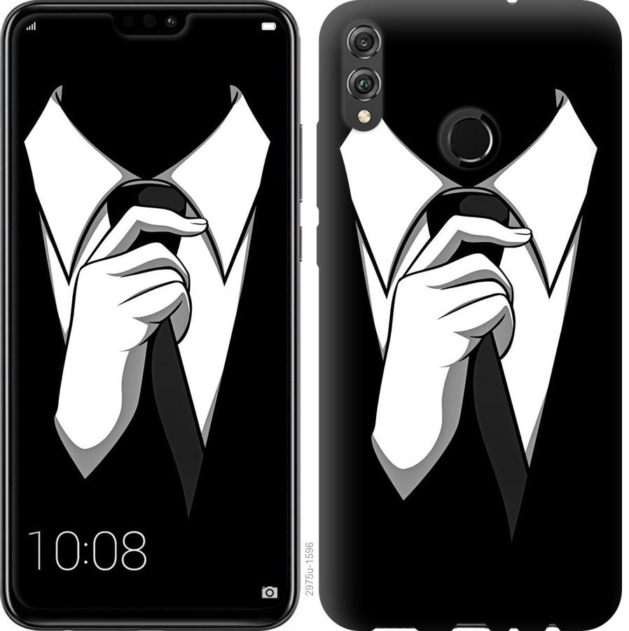 

Чехол на Huawei Honor 8X Галстук