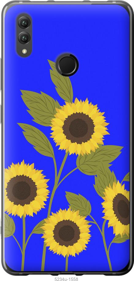 

Чохол на Huawei Honor Note 10 Подсолнухи v2