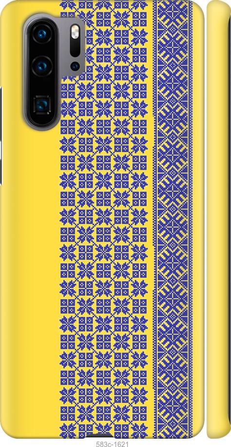 

Чехол на Huawei P30 Pro Вышиванка 16