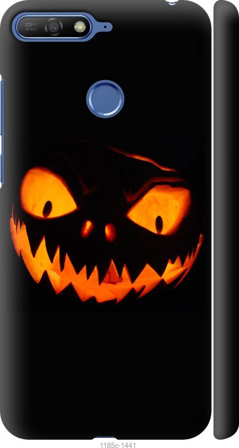 

Чехол на Huawei Honor 7A Pro Огненный Джек v1