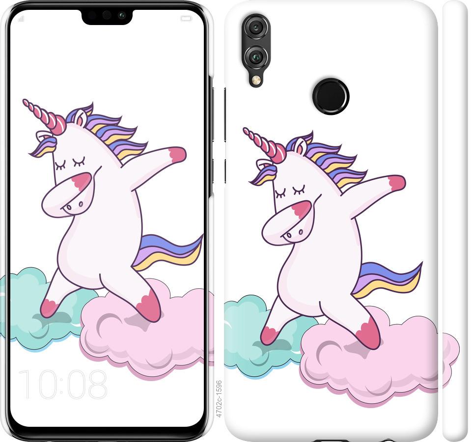 

Чохол на Huawei Honor 8X єдиноріг