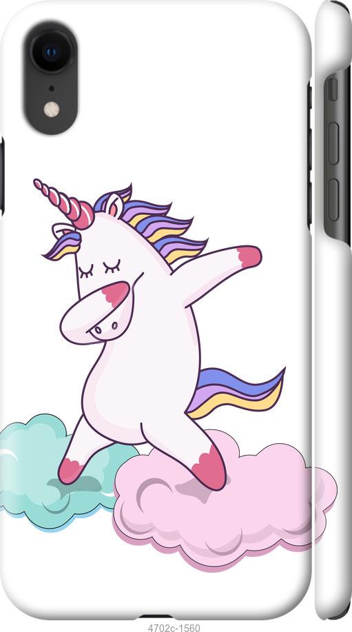 

Чехол на iPhone XR Единорог