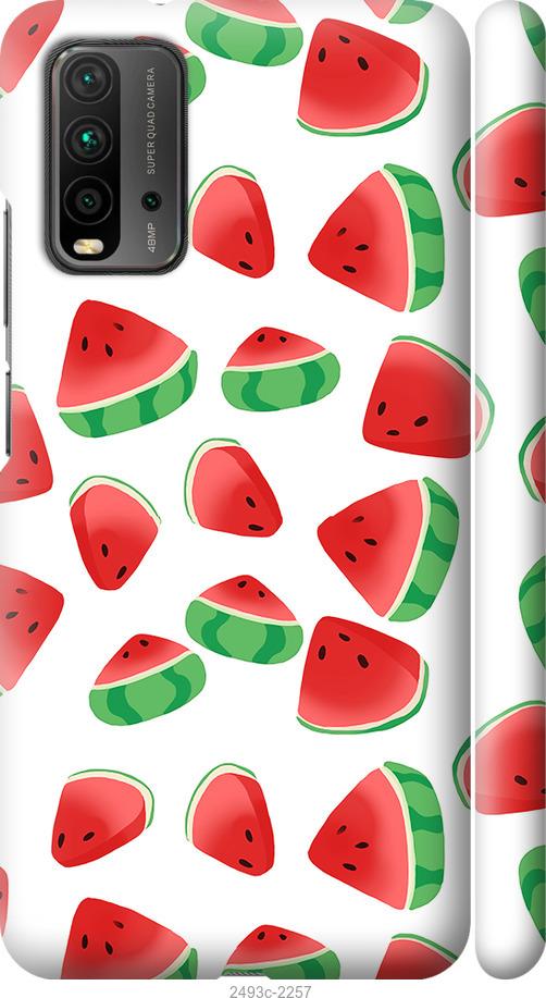 

Чохол на Xiaomi Redmi 9T Кавун