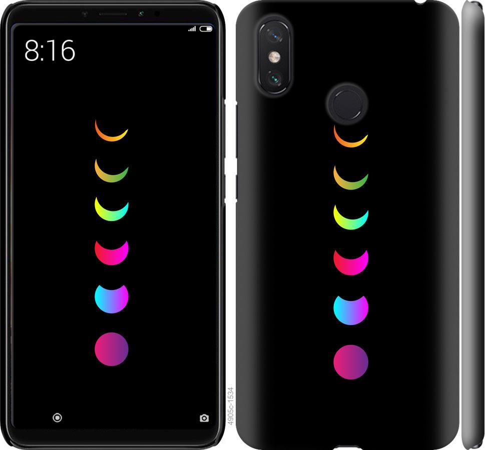 

Чехол на Xiaomi Mi Max 3 Laser Moon Eclipse