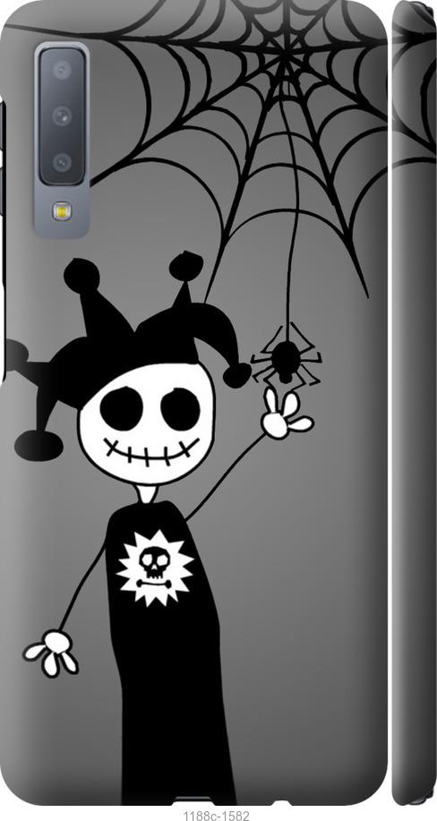 

Чехол на Samsung Galaxy A7 (2018) A750F Happy Halloween