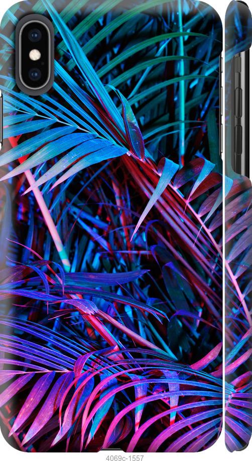 

Чохол на iPhone XS Max Папороть під ультрафіолетом