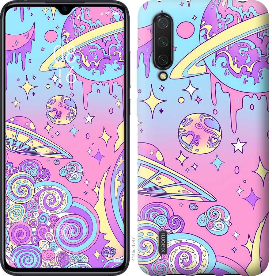 

Чохол на Xiaomi Mi CC9 Рожева галактика