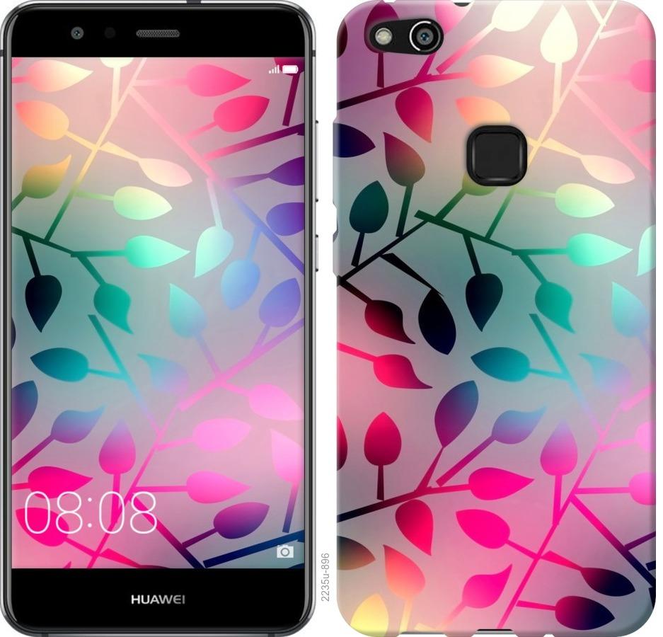 

Чохол на Huawei P10 Lite Листя