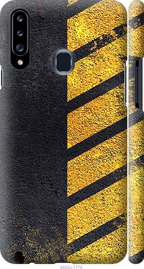 Чехол на Samsung Galaxy A20s A207F Biohazard  7